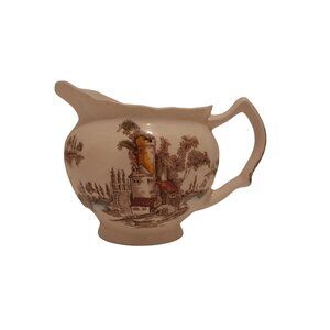Johnson Bros England The Old Mill Pattern Creamer